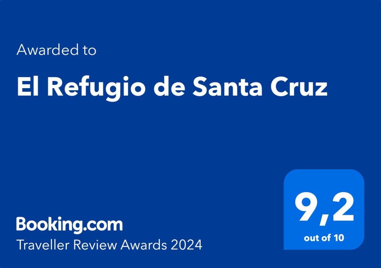 El Refugio De Santa Cruz Villa Kültér fotó